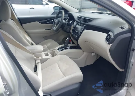 2019 Nissan Rogue Sport Sv из США, поврежденный, VIN JN1BJ1CR0KW345621